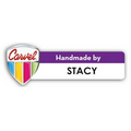 Rectangle Full Color Personalized Badge (FCP) 1" x 3"